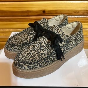Hush Puppies - Bridget Leopard Print